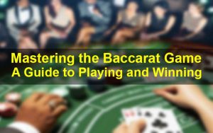 baccarat game