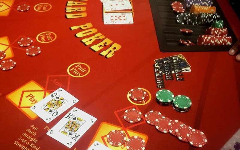 3 card poker game rules