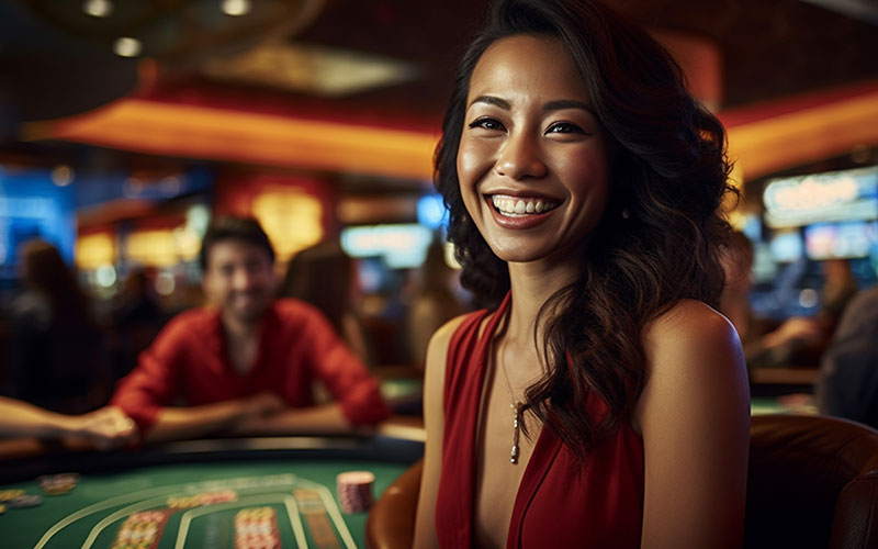 online casino app features