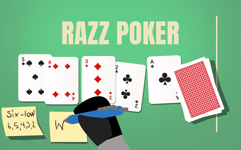 razz poker online