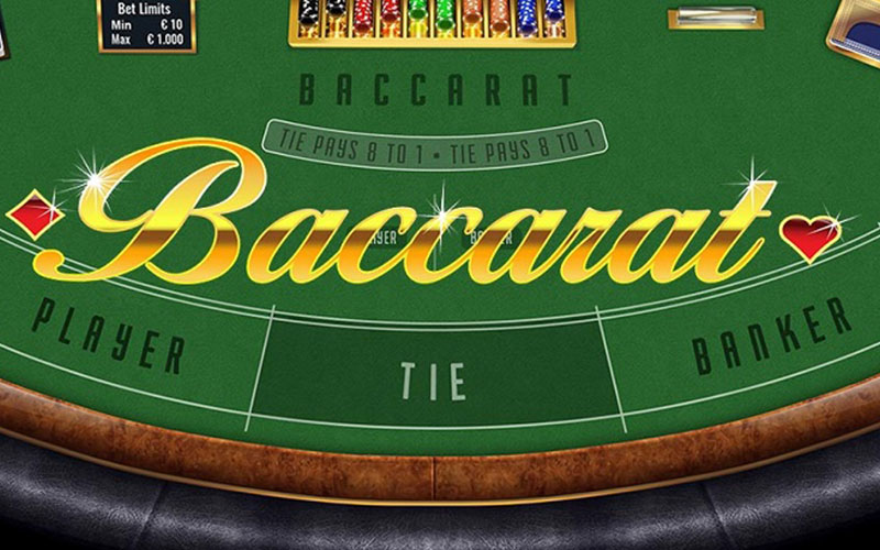 baccarat online game