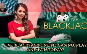 live blackjack online casino