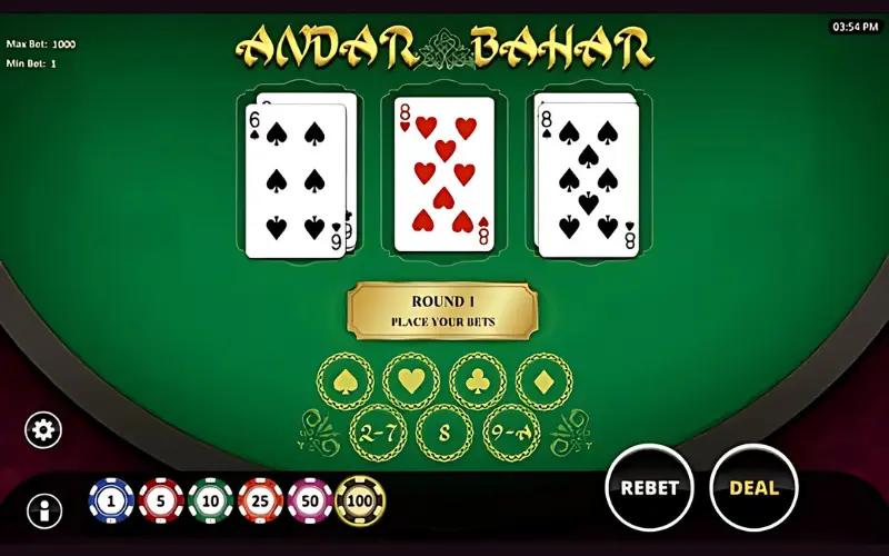 Andar Bahar Game