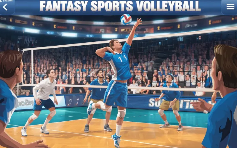 Fantasy Volleyball Game