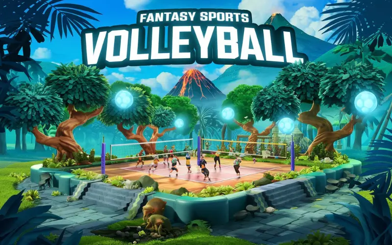 Fantasy Volleyball Game